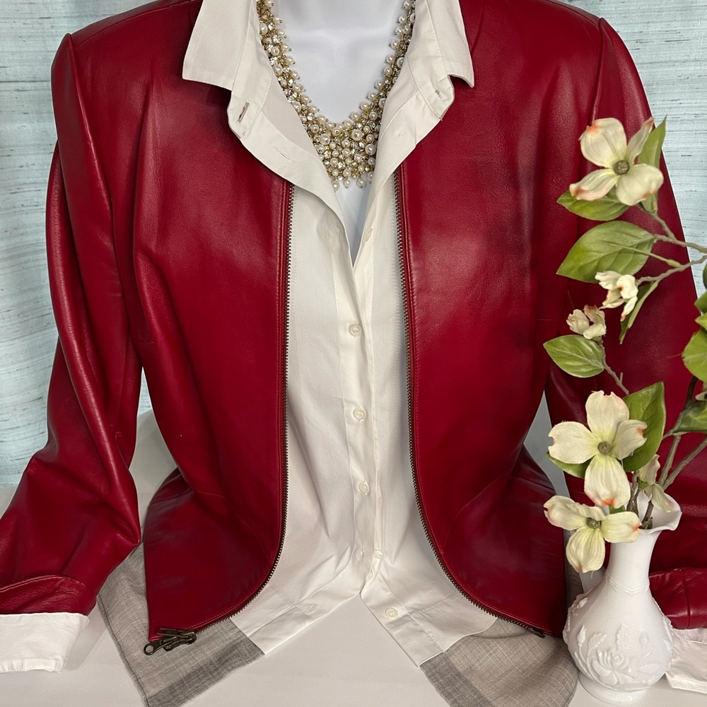 VS2 Leather Jacket